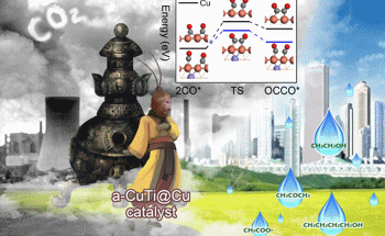 新Electrocatalyst帮助将二氧化碳转换成Multicarbon产品