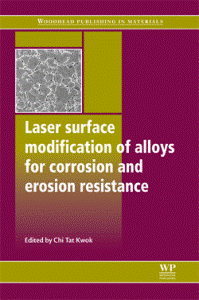 激光表面改性金属和合金的腐蚀