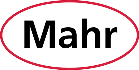 Mahr Inc. Logo。
