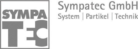 Sympatec GmbH标志。