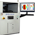 微轴膜UltraMap 200C晶片厚度测量系统